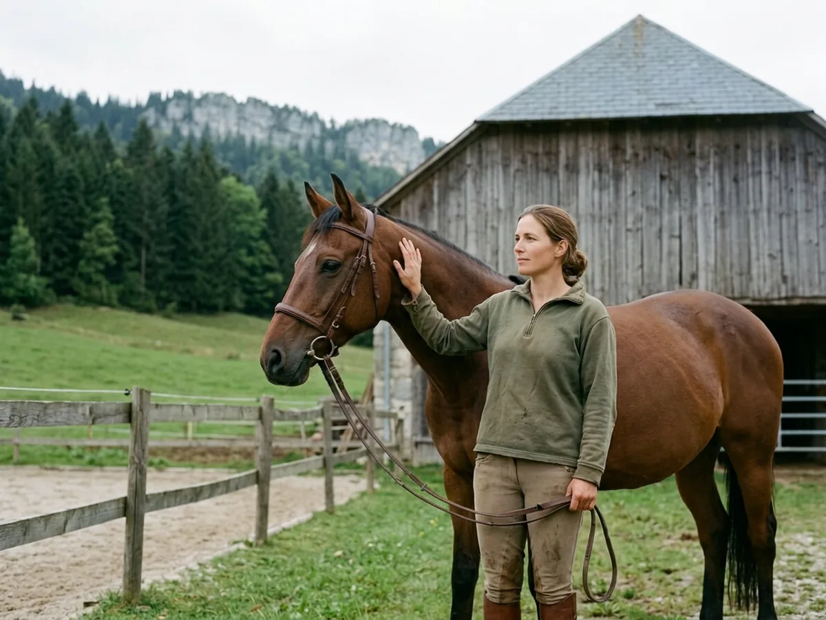 Cours d'équitation à Cruseilles, Haute-Savoie