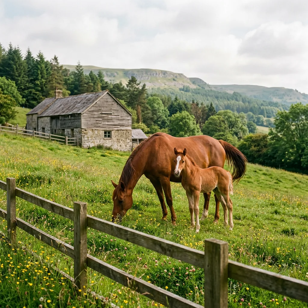 Élevage de chevaux, Au Crin des Vents, Cruseilles