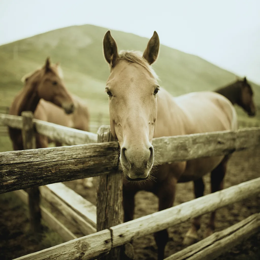 Pension pour chevaux à Cruseilles, Haute-Savoie
