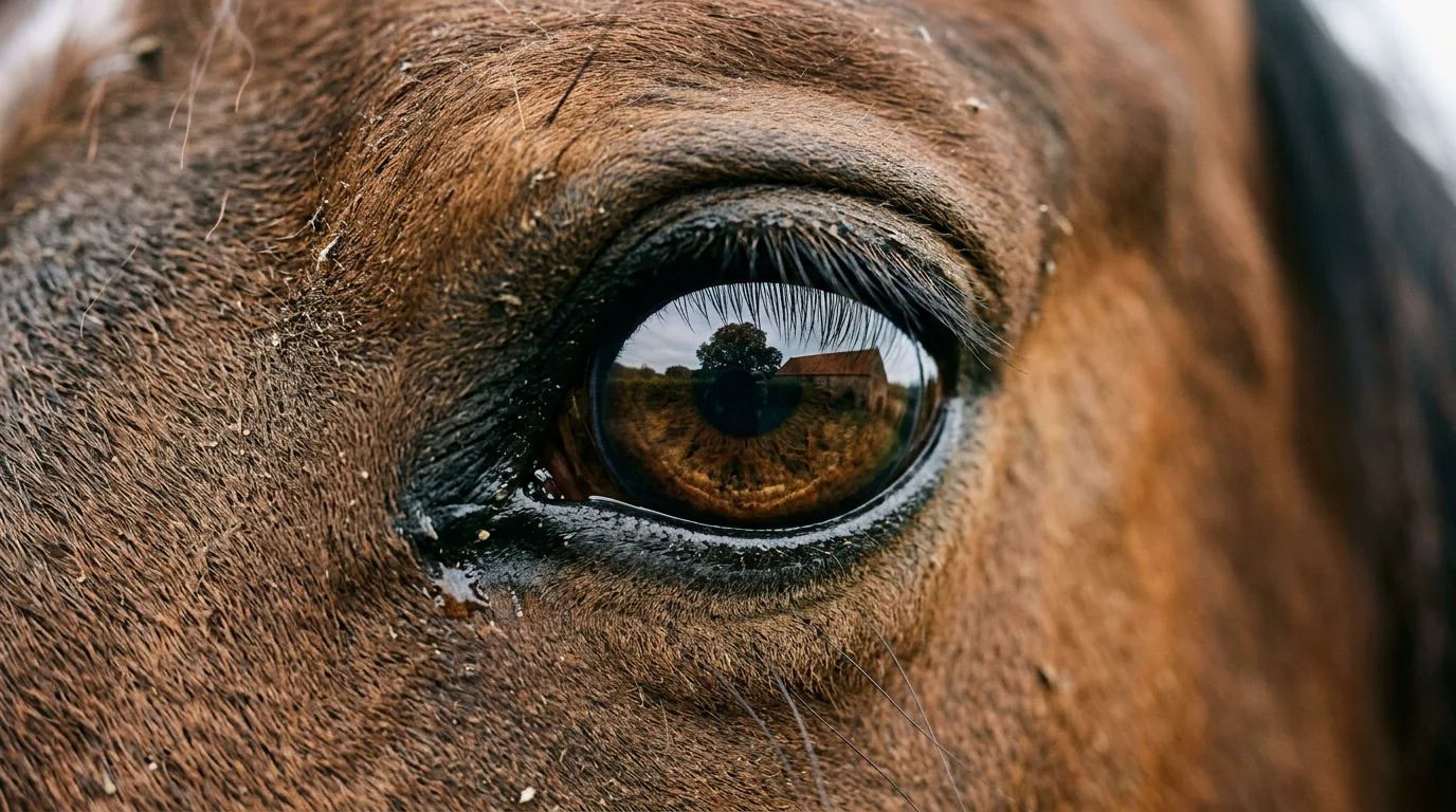 Un regard de cheval, Au Crin des Vents, Cruseilles