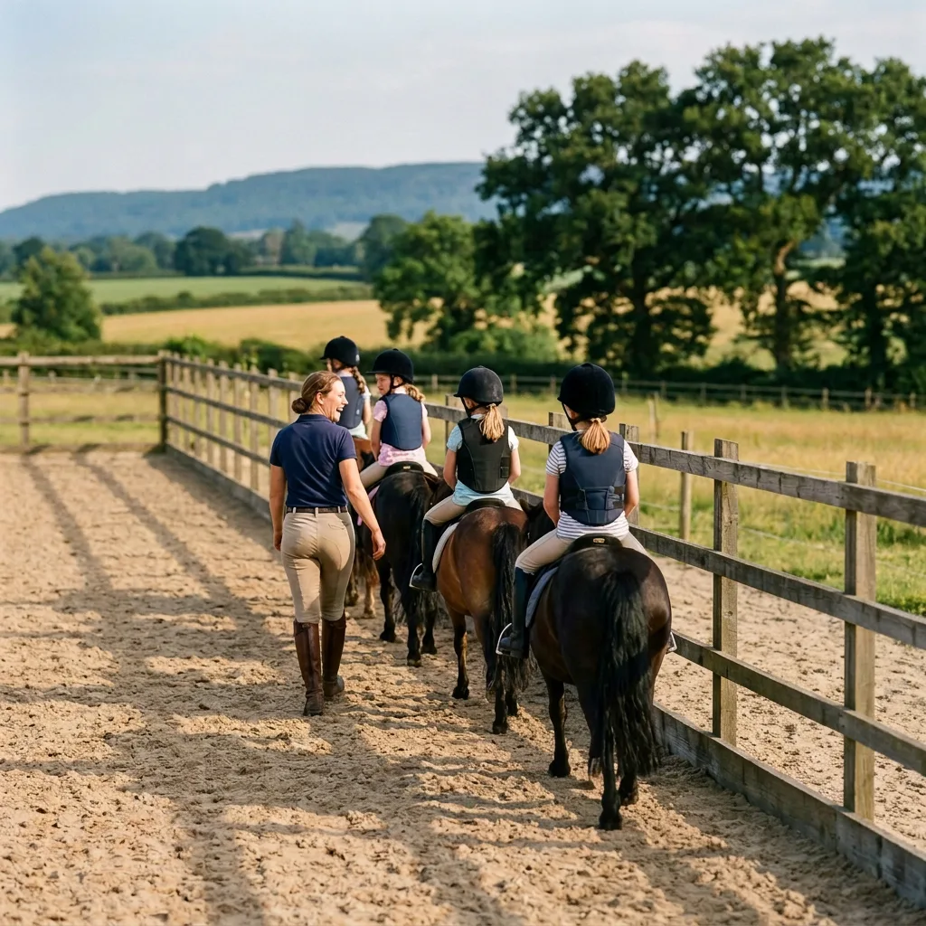Cours de poney à Cruseilles, Haute-Savoie